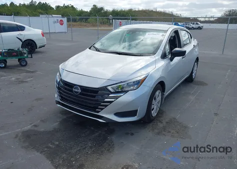 2025 Nissan Versa 1.6 S из США, поврежденный, VIN 3N1CN8DV9SL838393